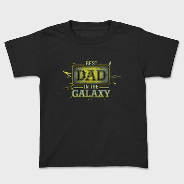 Best Dad Galaxy, Tricou Copii