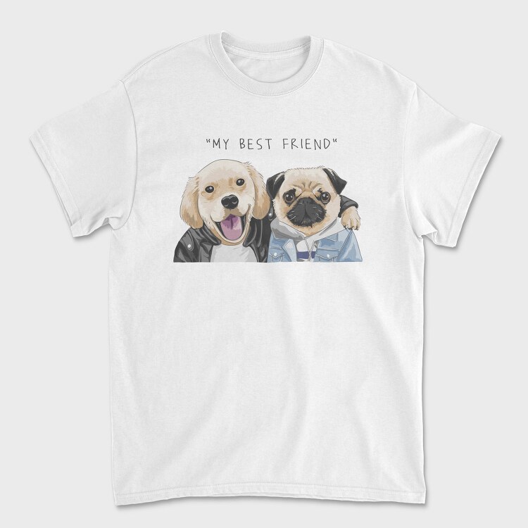 Best Friend Duo, Tricou Barbati (Unisex)