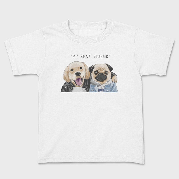 Best Friend Duo, Tricou Copii