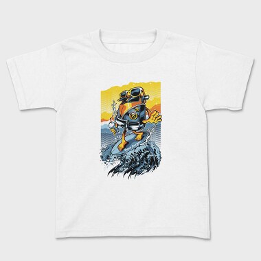 Best Surfer Surfboard, Tricou Copii