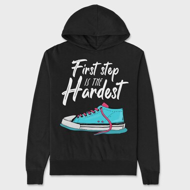 Blue Sneaker, Hanorac Oversize Barbati (Unisex)