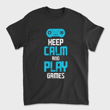 Calmplay, Tricou Barbati (Unisex)