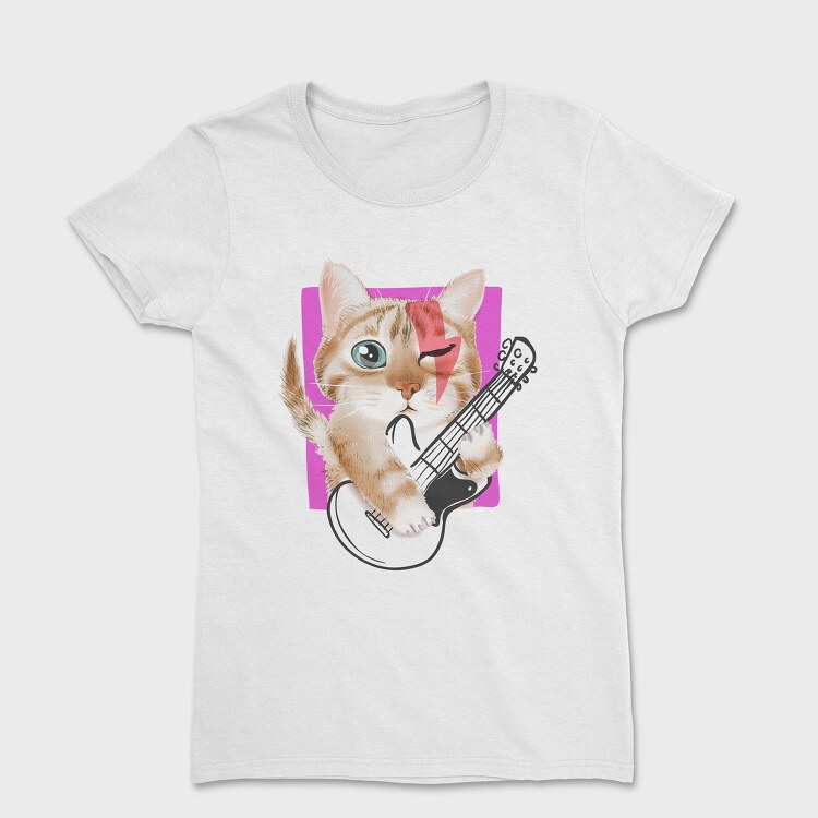 Cat Guitar Dreams, Tricou Femei