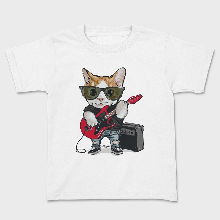 Cat Rockstar, Tricou Copii
