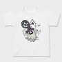 Halloween Ghostly Witch, Tricou Copii
