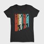 Hiking Retro Vibes, Tricou Femei
