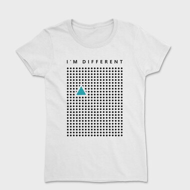 Im Different Triangle, Tricou Femei
