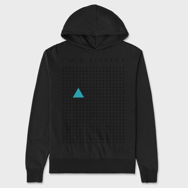 Im Different Triangle, Hanorac Oversize Barbati (Unisex)