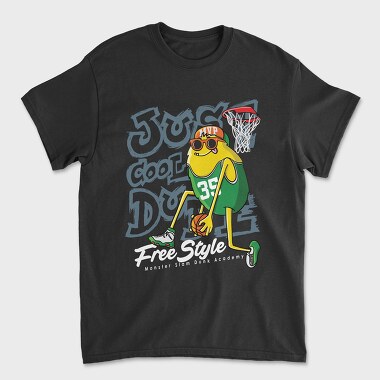 Just Cool Dog, Tricou Barbati (Unisex)