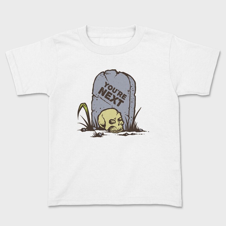 Dead Await, Tricou Copii