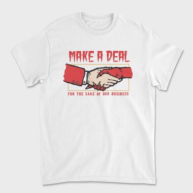 Deal With The Devil, Tricou Barbati (Unisex)
