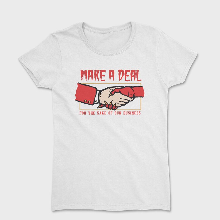 Deal With The Devil, Tricou Femei