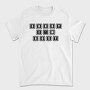 Keyboard Sorry Busy, Tricou Barbati (Unisex)