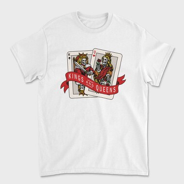 Kings And Queens, Tricou Barbati (Unisex)