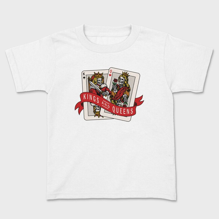 Kings And Queens, Tricou Copii