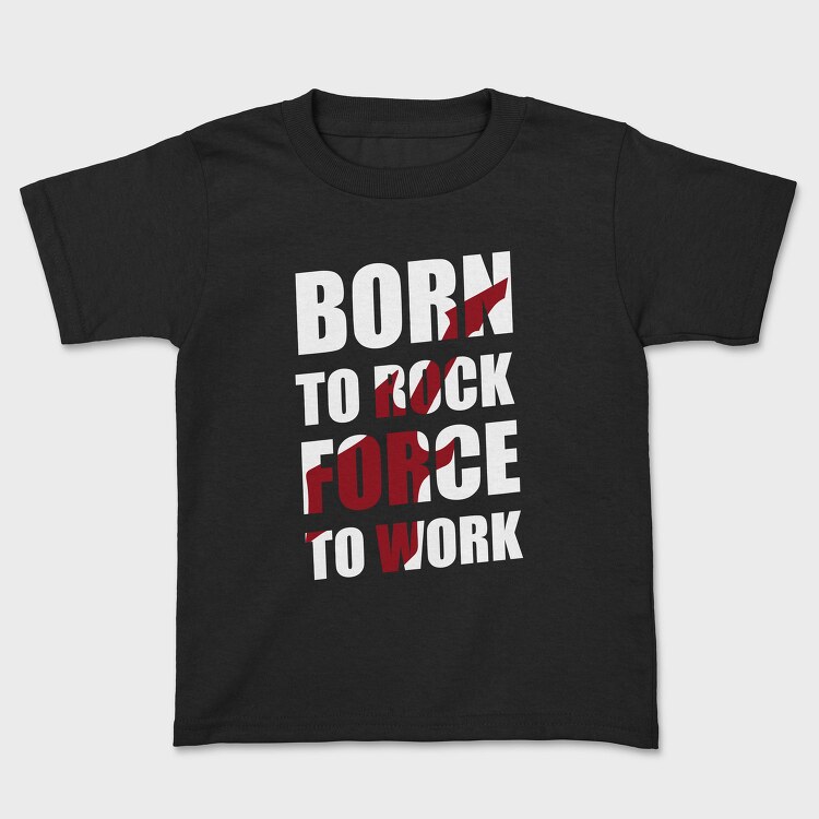 Rowdy Rowdy Rowdy, Tricou Copii