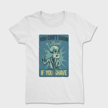 Skull Beard Shave, Tricou Femei