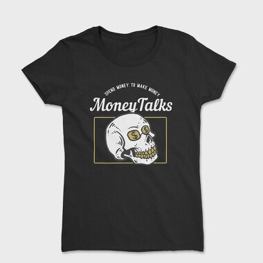 Dollar Skull, Tricou Femei