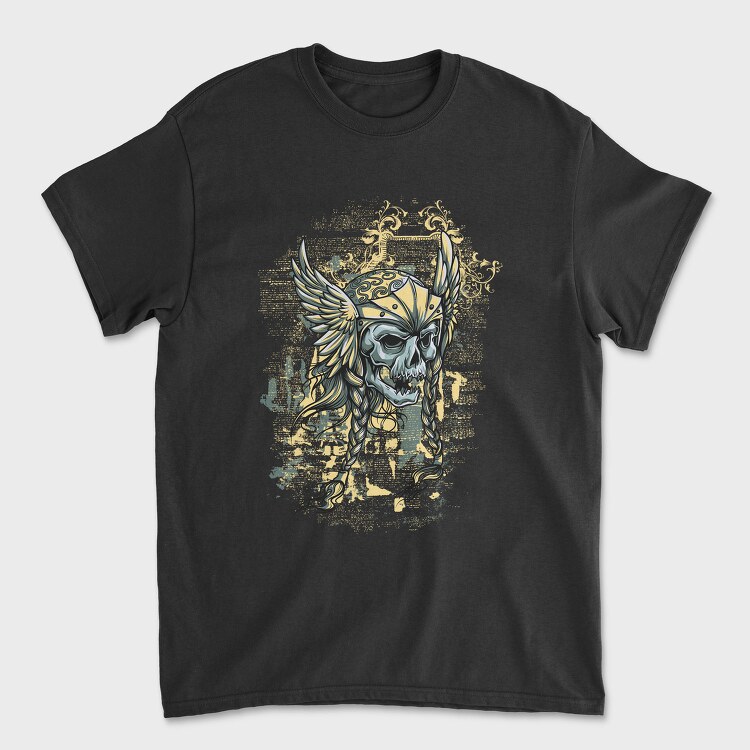 Skull Wings Rider, Tricou Barbati (Unisex)