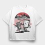 Smartphone Love Song, Tricou Oversize Barbati (Unisex)