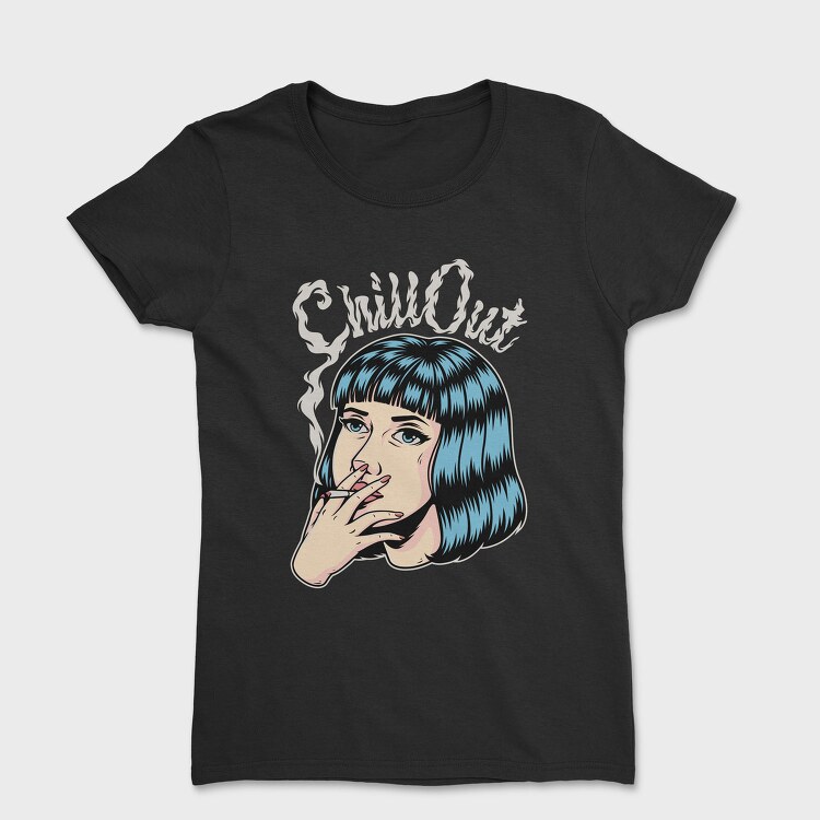 Smoke Out Girl, Tricou Femei