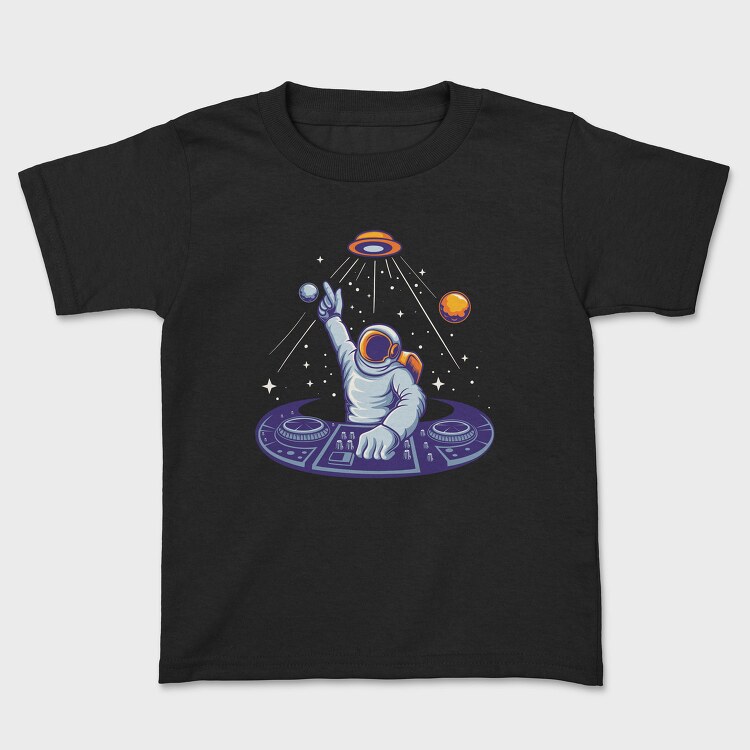 Space Dj Alien, Tricou Copii