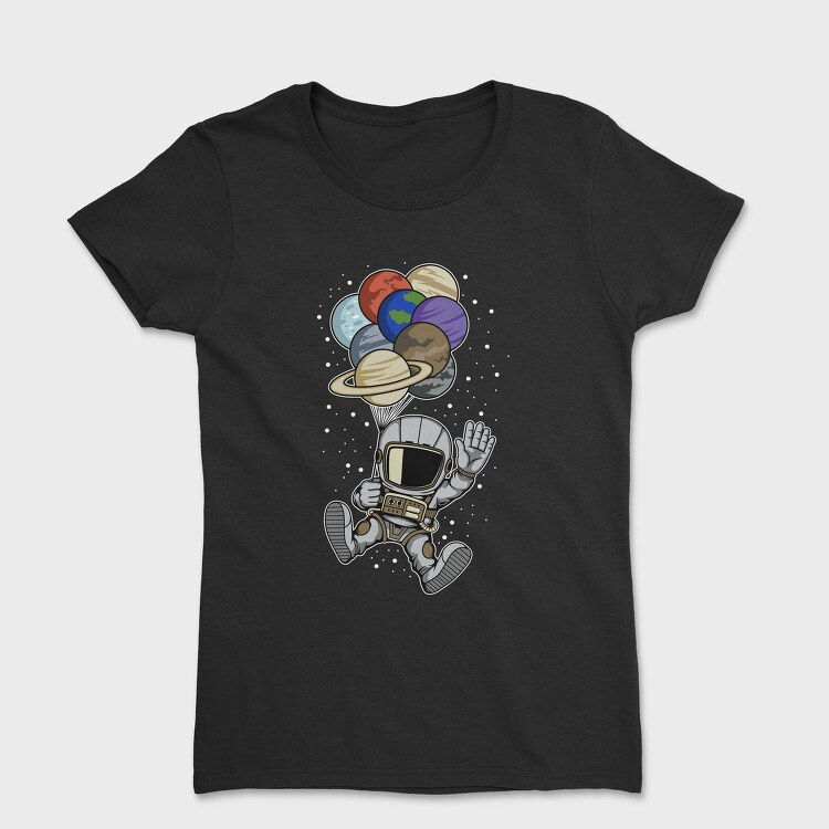 Space Explorer 1, Tricou Femei