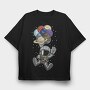Space Explorer 1, Tricou Oversize Barbati (Unisex)