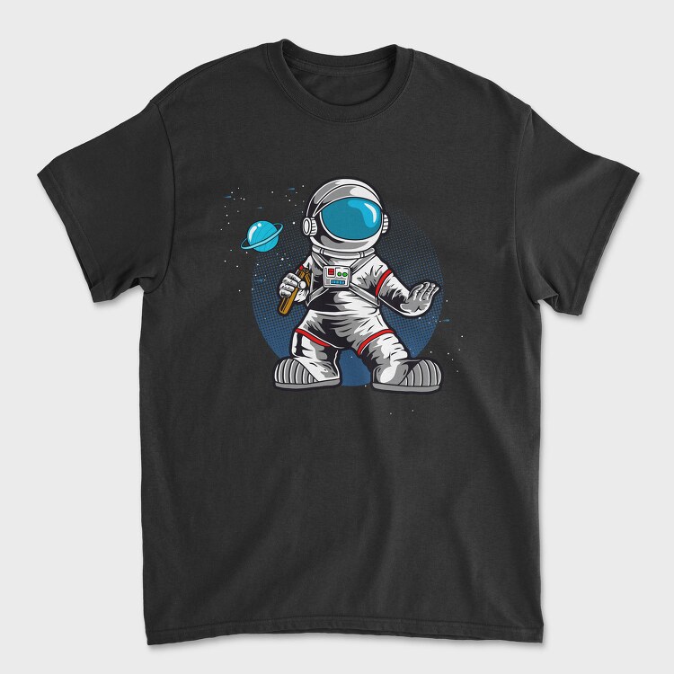 Space Explorer 5, Tricou Barbati (Unisex)
