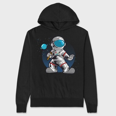 Space Explorer 5, Hanorac Oversize Barbati (Unisex)