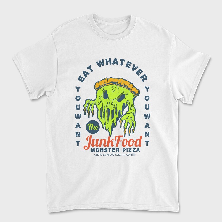 Enjoy The Food, Tricou Barbati (Unisex)