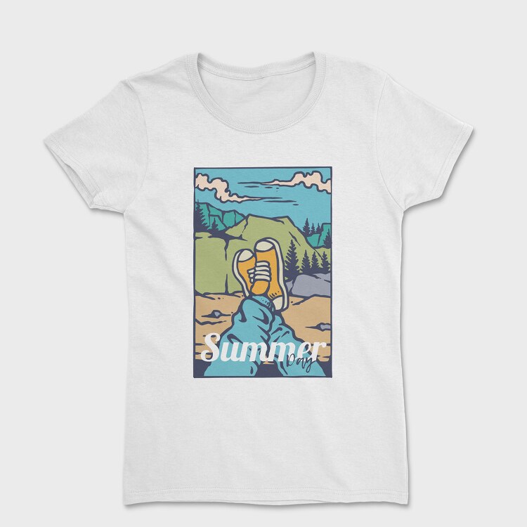 Enjoy The View, Tricou Femei