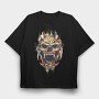 Demon Roar, Tricou Oversize Barbati (Unisex)