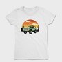 Desert Bronco Sunset, Tricou Femei
