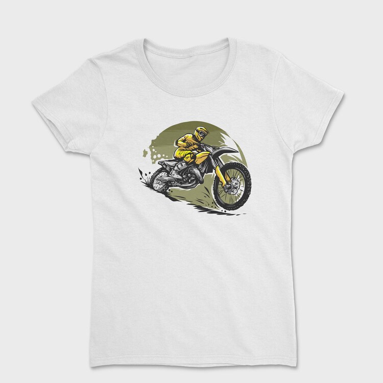 Dirt Bike Rider 1, Tricou Femei