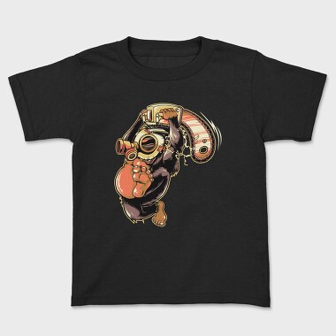 Diving Monkey, Tricou Copii