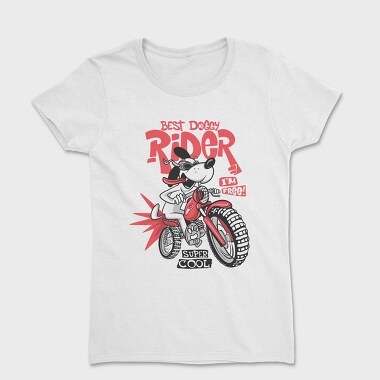 Doggy Rider Free, Tricou Femei