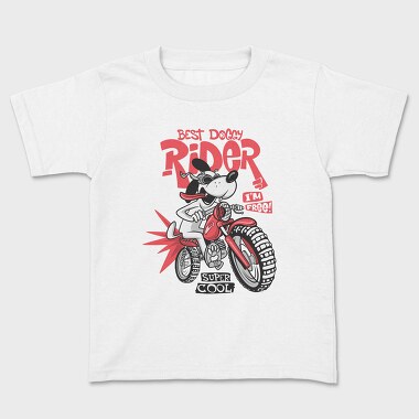Doggy Rider Free, Tricou Copii