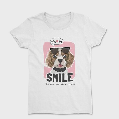 Doggy Smile, Tricou Femei