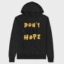 Dont Lose Hope, Hanorac Oversize Barbati (Unisex)