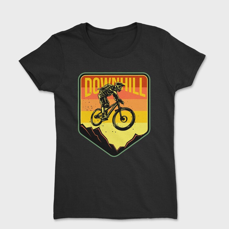 Downhill Thrill, Tricou Femei
