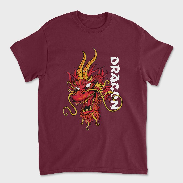 Dragon Fire Roar, Tricou Barbati (Unisex)
