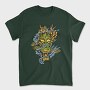 Dragon Roar Courage, Tricou Barbati (Unisex)