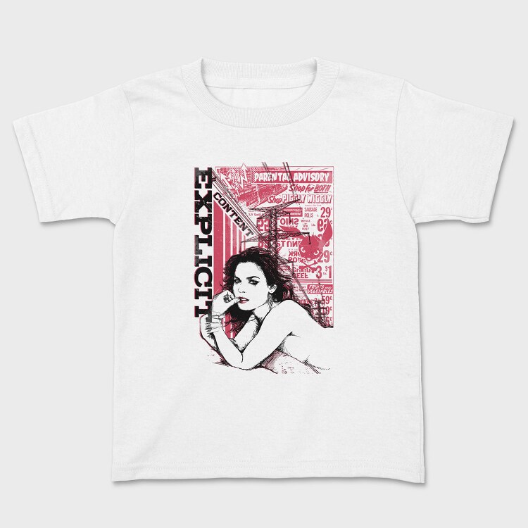 Electric Girl, Tricou Copii