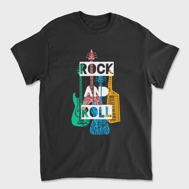 Electric Piano Blues, Tricou Barbati (Unisex)