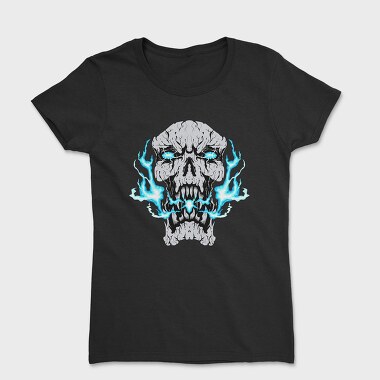 Electric Skull, Tricou Femei