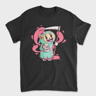 Deathly Catrina, Tricou Barbati (Unisex)
