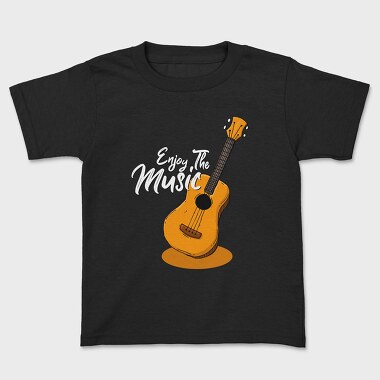 Guitar Music Joy, Tricou Copii