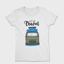 Lets Go Travel Bus, Tricou Femei