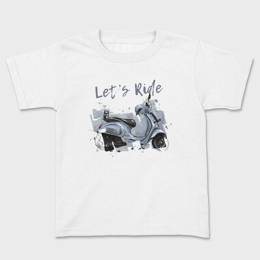 Lets Ride Scooter, Tricou Copii